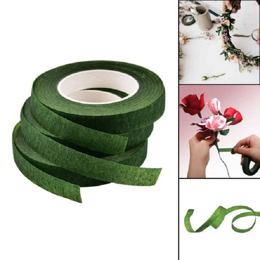 Bakewareind Flower Making Green Tape - Bakeware India