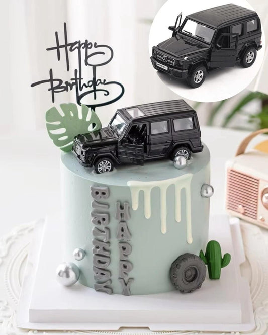 Bakewareind G wagon Car Toy Cake Decoration Cake Topper - Bakeware India