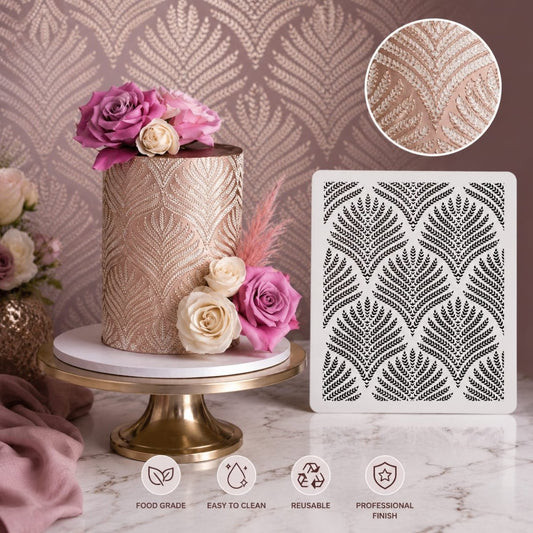Bakewareind Harvest Cake Stencil - Bakeware India
