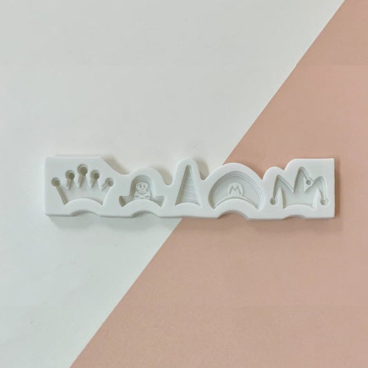 Bakewareind Hat Topper Silicone Fondant Chocolate Mould - Bakeware India