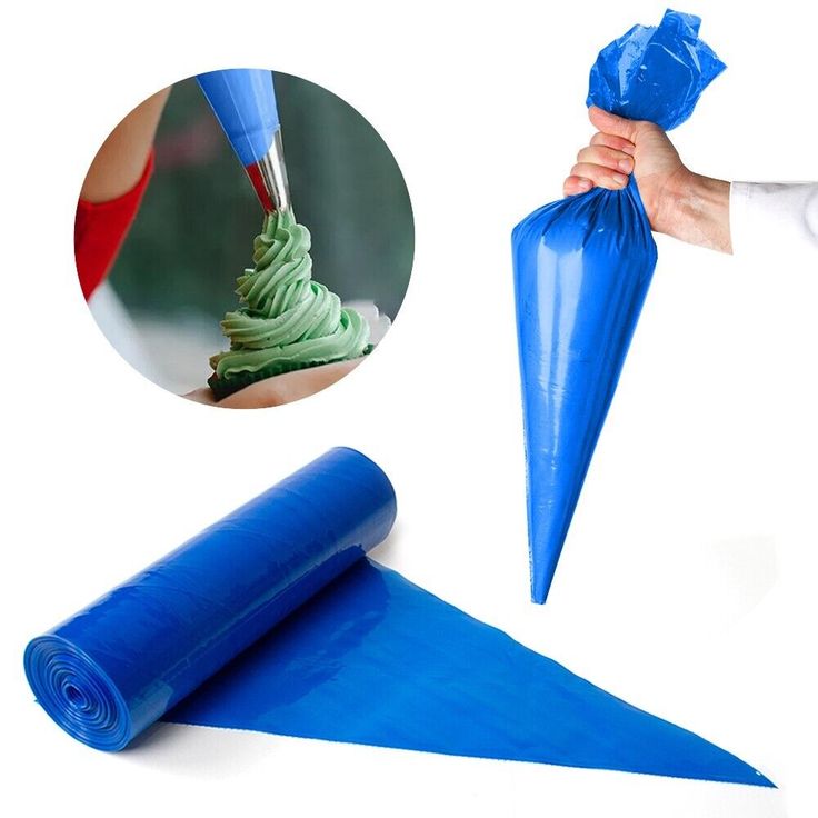 Bakewareind Heavy Duty Icing Piping Bag Roll, 100pcs - Bakeware India