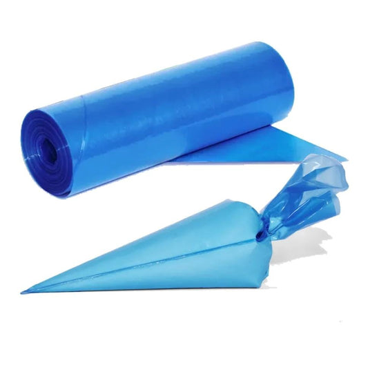Bakewareind Heavy Duty Icing Piping Bag Roll, 100pcs - Bakeware India