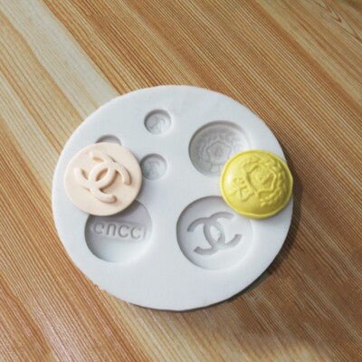 Bakewareind High Fashion Multiple Brand Logo Silicone Mold - Bakeware India