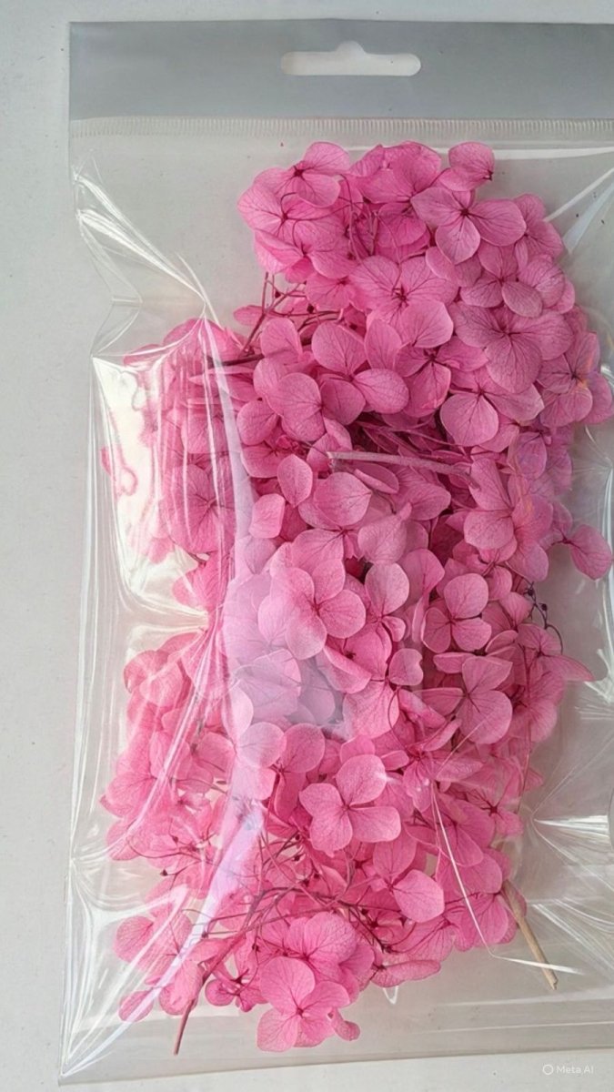 Bakewareind Hydrangea Dried Flower Pack - Bakeware India