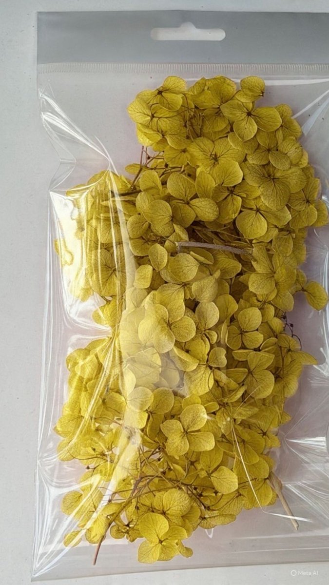 Bakewareind Hydrangea Dried Flower Pack - Bakeware India