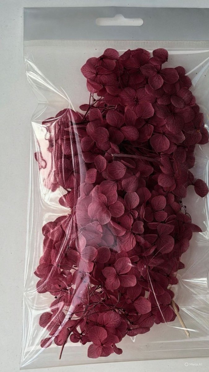 Bakewareind Hydrangea Dried Flower Pack - Bakeware India