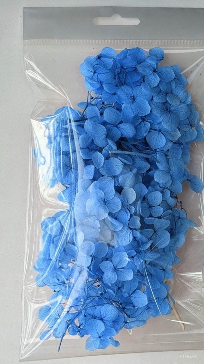 Bakewareind Hydrangea Dried Flower Pack - Bakeware India