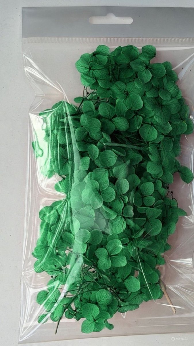 Bakewareind Hydrangea Dried Flower Pack - Bakeware India