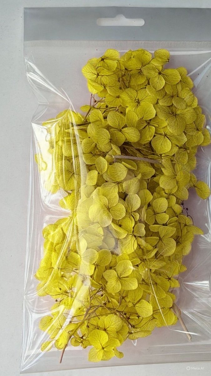 Bakewareind Hydrangea Dried Flower Pack - Bakeware India