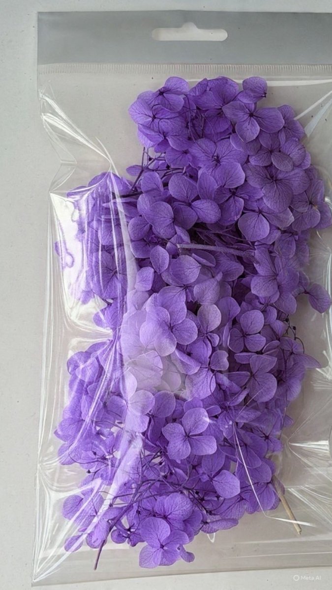 Bakewareind Hydrangea Dried Flower Pack - Bakeware India