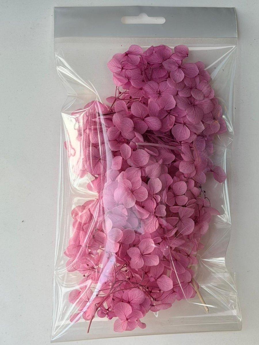Bakewareind Hydrangea Dried Flower Pack - Bakeware India