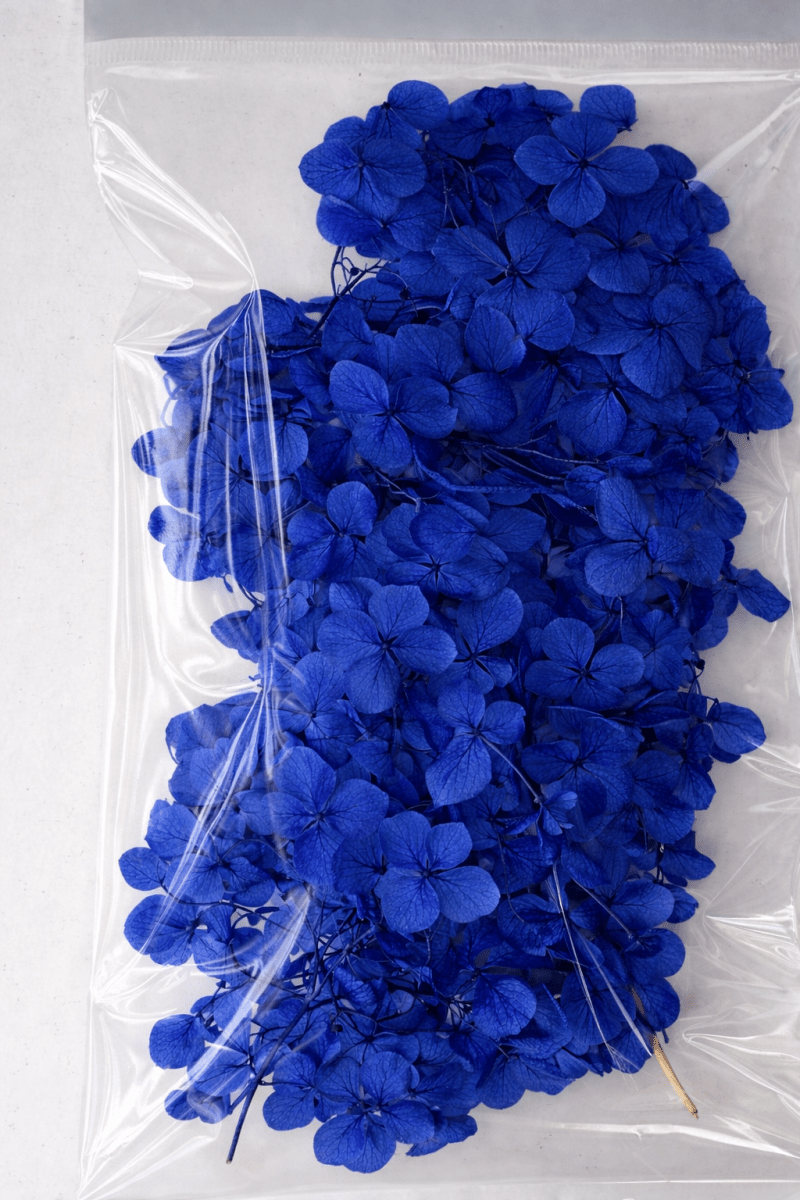 Bakewareind Hydrangea Dried Flower Pack - Bakeware India