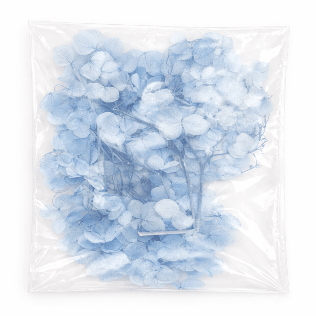 Bakewareind Hydrangea Dried Flower Pack - Bakeware India