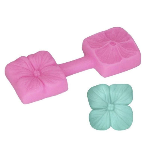 Bakewareind Hydrangea Leaf Veiner Silicone Mould, 2pc - Bakeware India