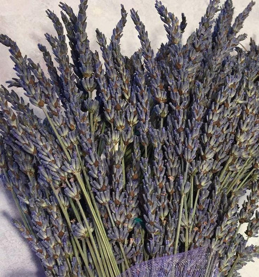 Bakewareind Lavender Natural Dried Flower Preserved - Bakeware India