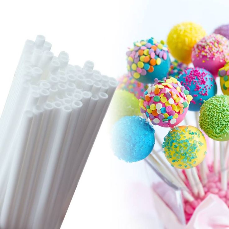 Bakewareind Lollipop sticks 100pcs set - Bakeware India