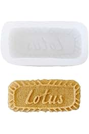 Bakewareind Lotus Biscoff Biscuit Silicone Mould - Bakeware India