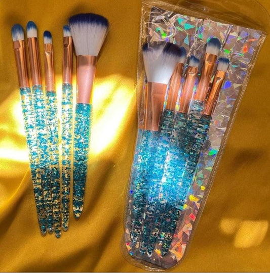 Bakewareind Lustre Brush Set 5pc - Bakeware India