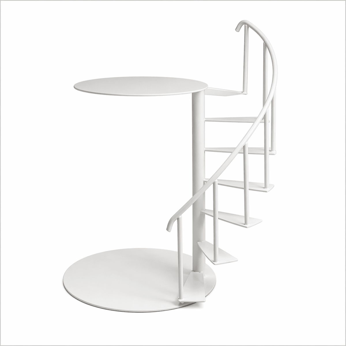 Bakewareind Metal Stairway Cake Separator Stand, [Select Color] - Bakeware India