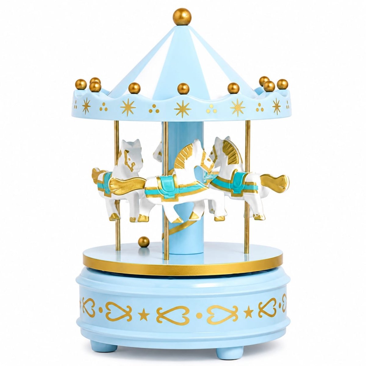 Bakewareind Musical Carousel Cake Topper Cake Decoration - Bakeware India