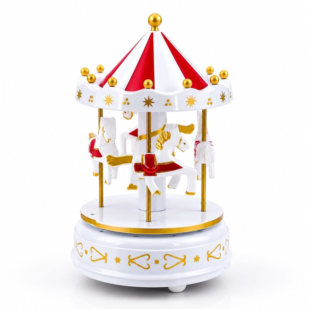 Bakewareind Musical Carousel Cake Topper Cake Decoration - Bakeware India