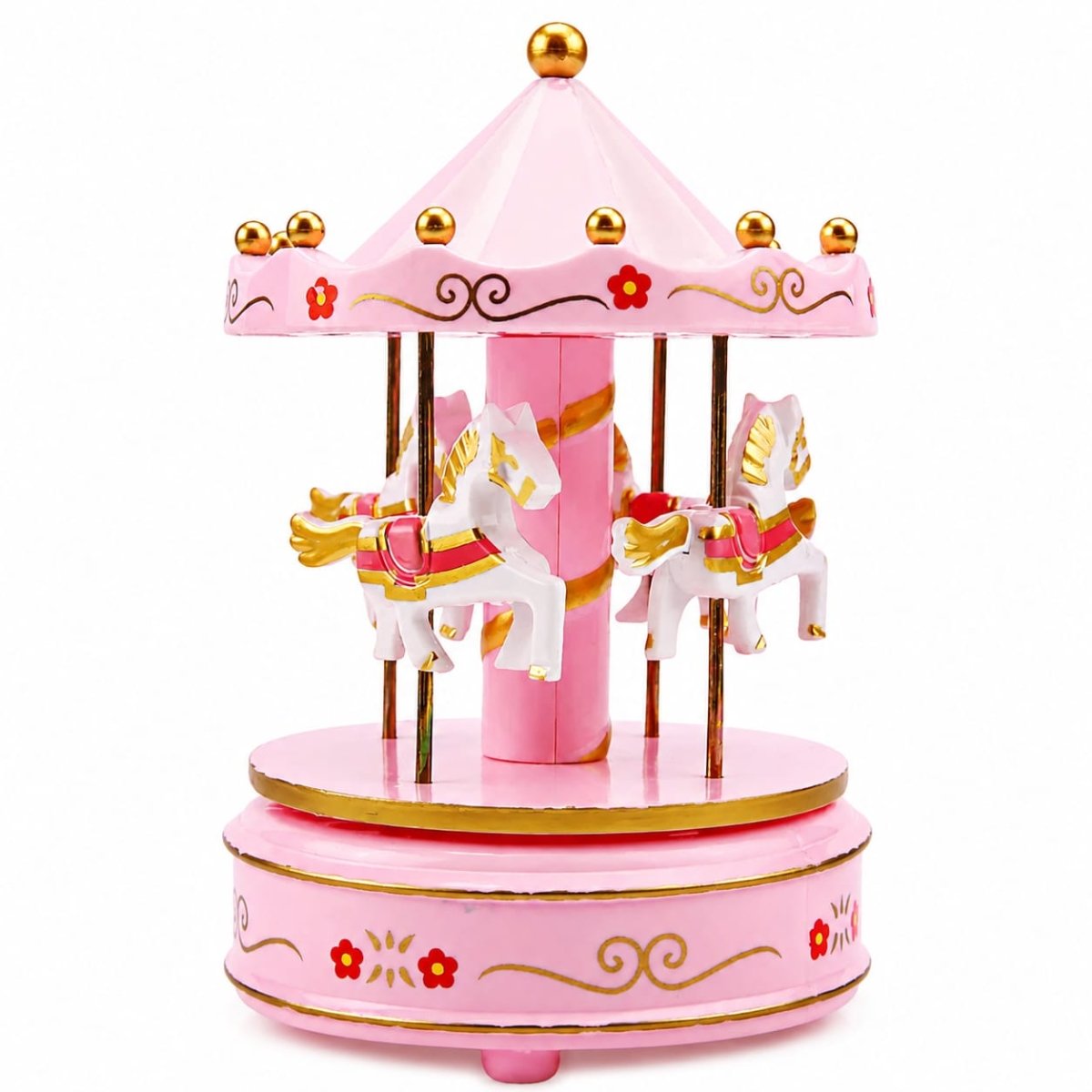 Bakewareind Musical Carousel Cake Topper Cake Decoration - Bakeware India
