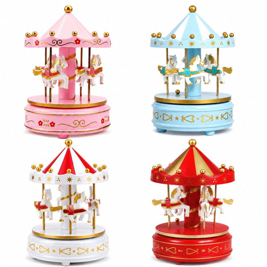 Bakewareind Musical Carousel Cake Topper Cake Decoration - Bakeware India