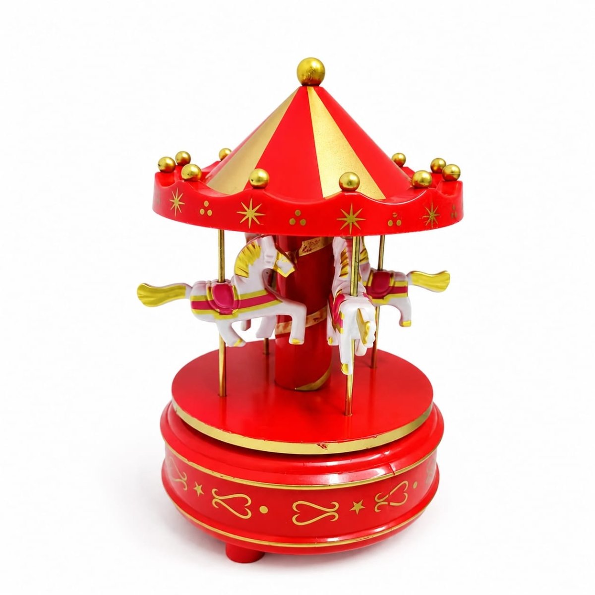 Bakewareind Musical Carousel Cake Topper Cake Decoration - Bakeware India