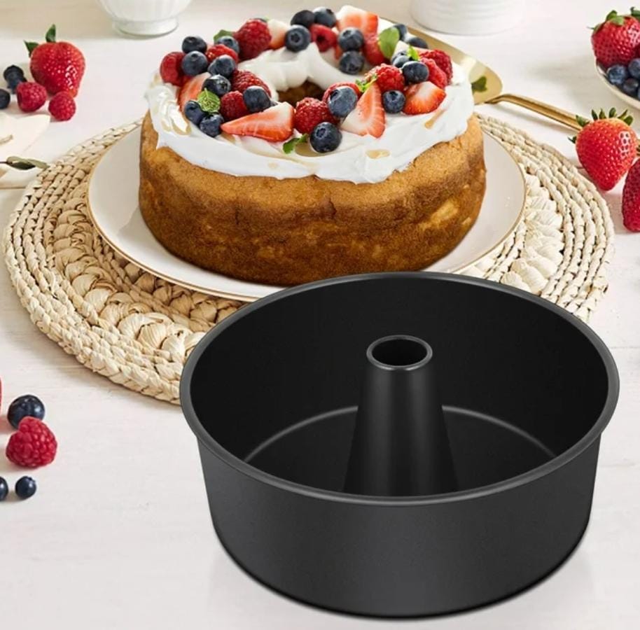 Bakewareind Nonstick Angel Food Cake Bundt Pan - Bakeware India