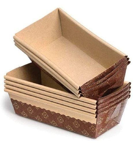 Bakewareind Novacart Rectangle Bake and serve 10pcs set Brown - Bakeware India