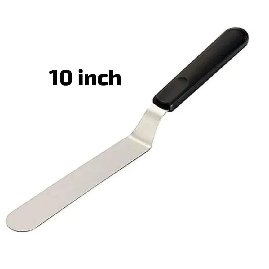Bakewareind Offset Icing Palette Knife,Stainless Steel, ( Select Size ) - Bakeware India