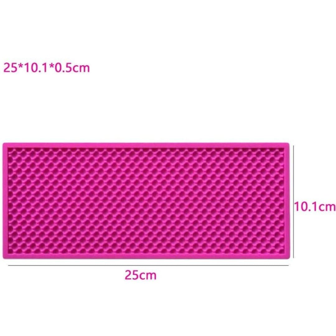 Bakewareind Pearl Lace Texture Mat Fondant Silicone Mould - Bakeware India