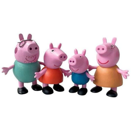 Bakewareind Peppa Pig Toys Cake Topper,4pcs - Bakeware India