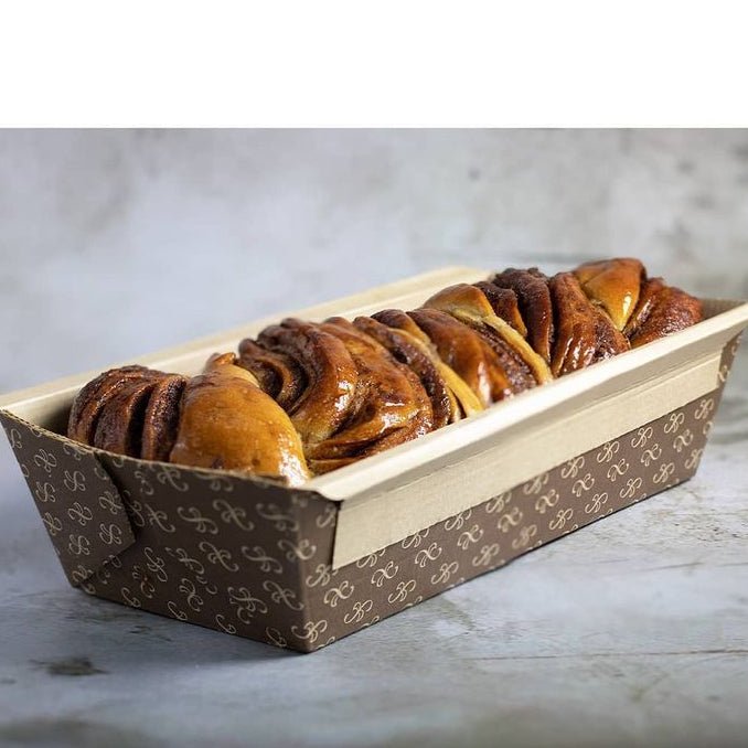 Bakewareind Plum Cake Bake & Serve Liner 10pc ,600gram - Bakeware India