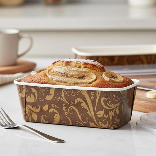 Bakewareind Rectangle Bake and serve 10pcs set - Bakeware India