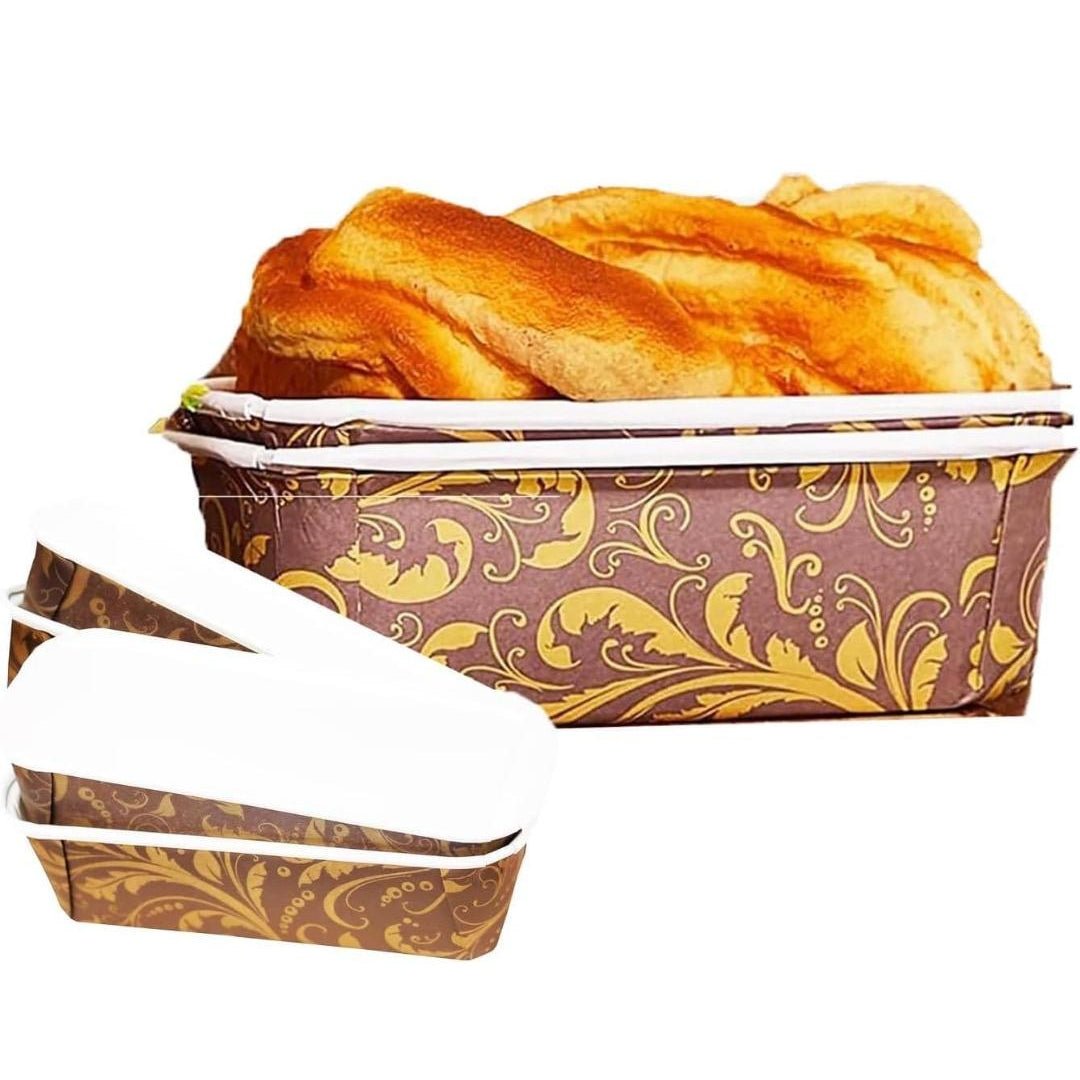 Bakewareind Rectangle Bake and serve 10pcs set - Bakeware India
