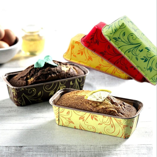 Bakewareind Rectangle Bake and serve 10pcs set Assorted - Bakeware India