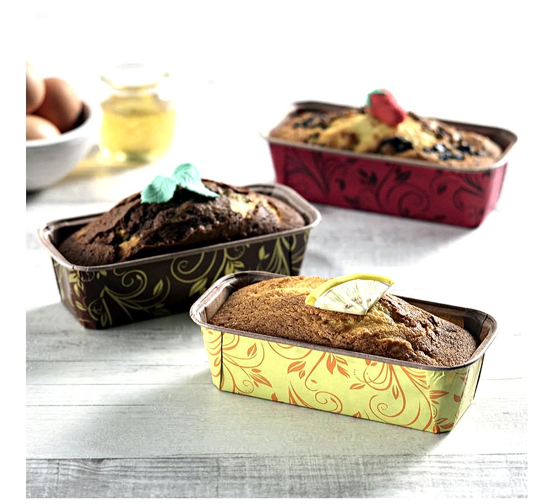 Bakewareind Rectangle Bake and serve 10pcs set Assorted - Bakeware India