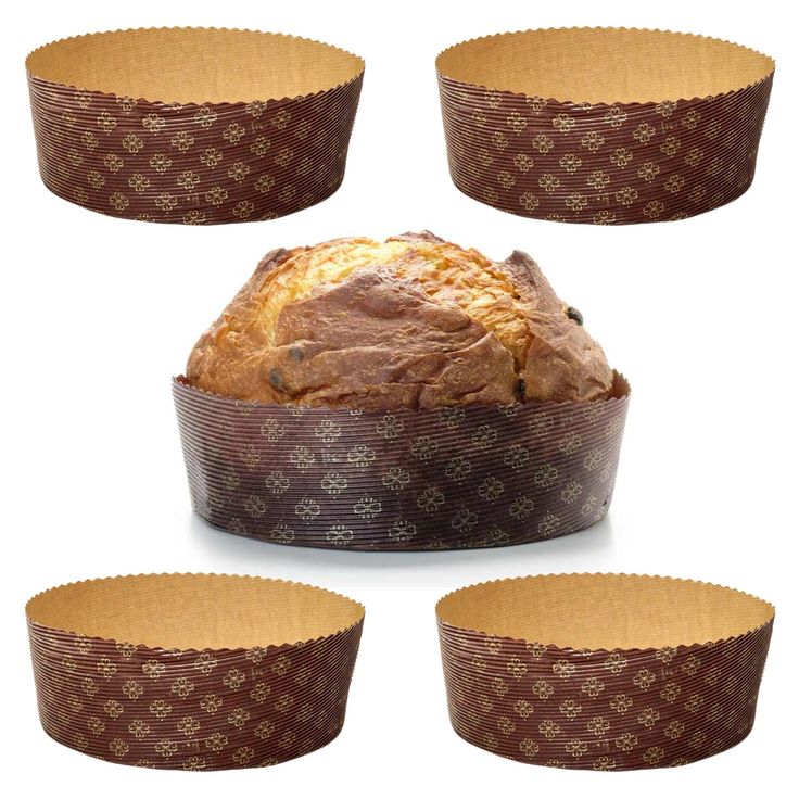 Bakewareind Round Bake and serve 10pcs set - Bakeware India