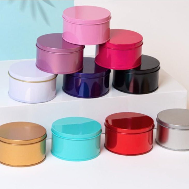 Bakewareind Round Metal Dream Cake Tins Boxes With Lids - Bakeware India