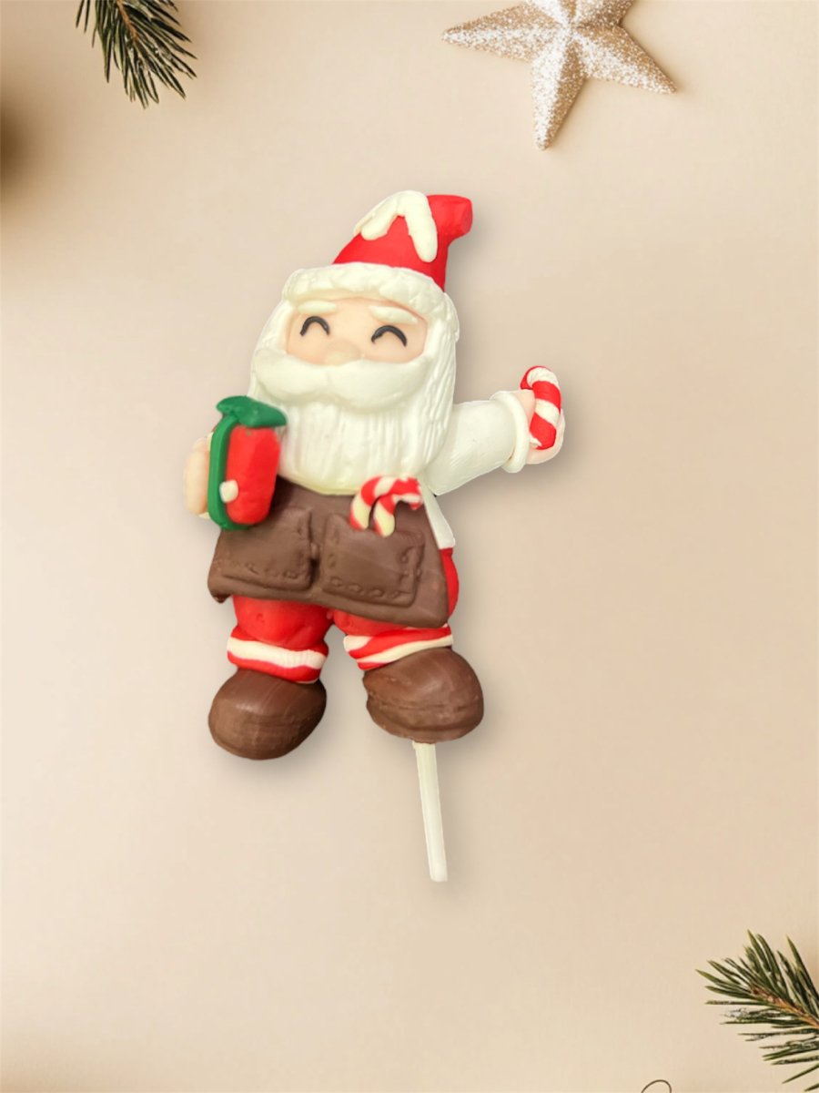 Bakewareind Santa Toy Cake Decoration Cake Topper (select design) - Bakeware India