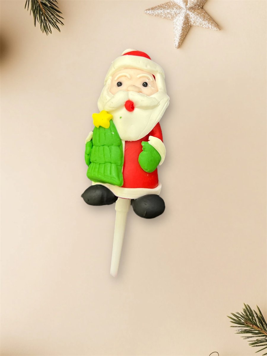 Bakewareind Santa Toy Cake Decoration Cake Topper (select design) - Bakeware India