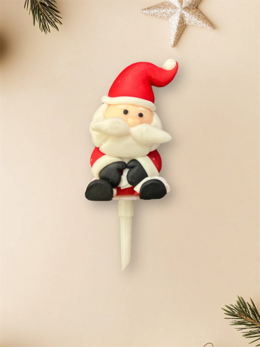 Bakewareind Santa Toy Cake Decoration Cake Topper (select design) - Bakeware India