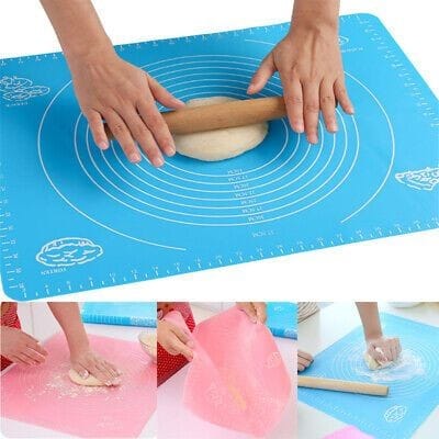 Bakewareind Silicone Baking Mat,Large - Bakeware India