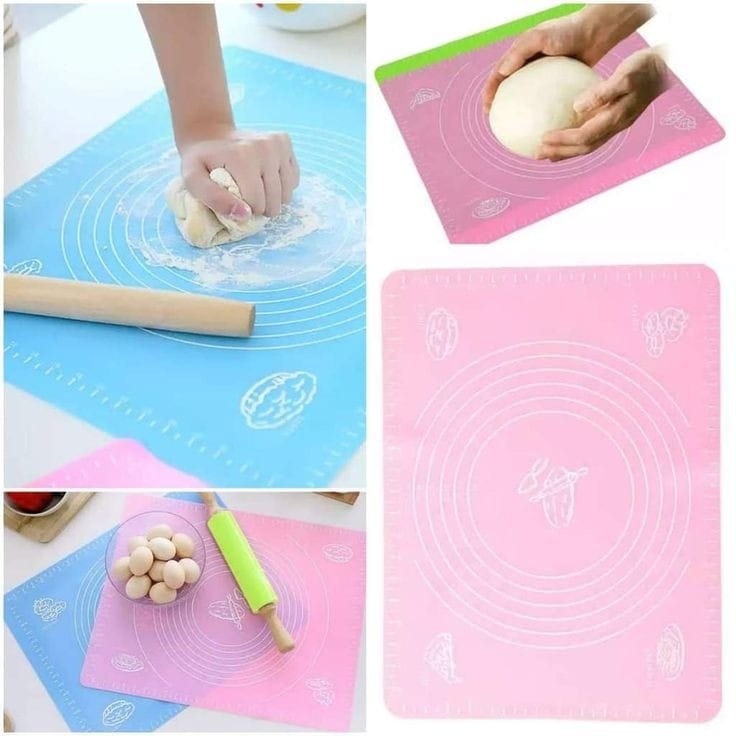 Bakewareind Silicone Baking Mat,Large - Bakeware India