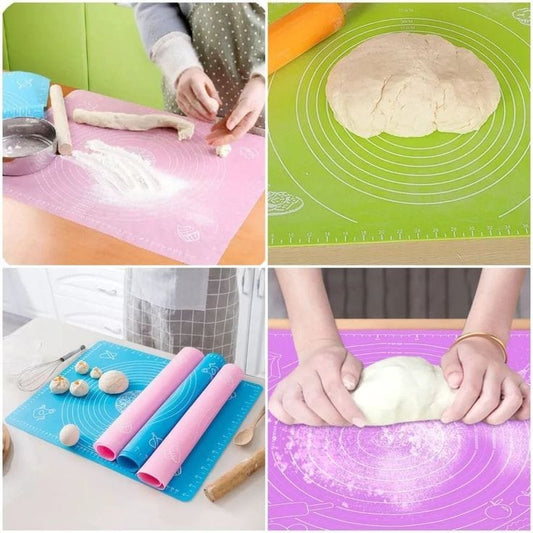 Bakewareind Silicone Baking Mat,Large - Bakeware India