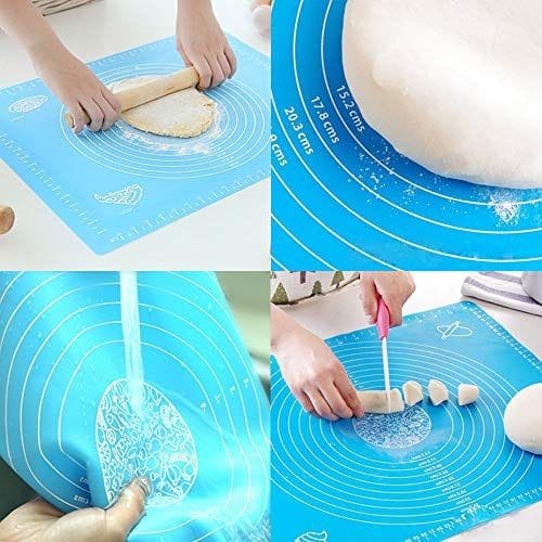 Bakewareind Silicone Baking Mat,Large - Bakeware India