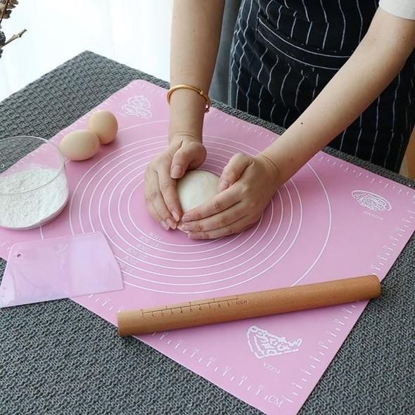 Bakewareind Silicone Baking Mat,Small - Bakeware India