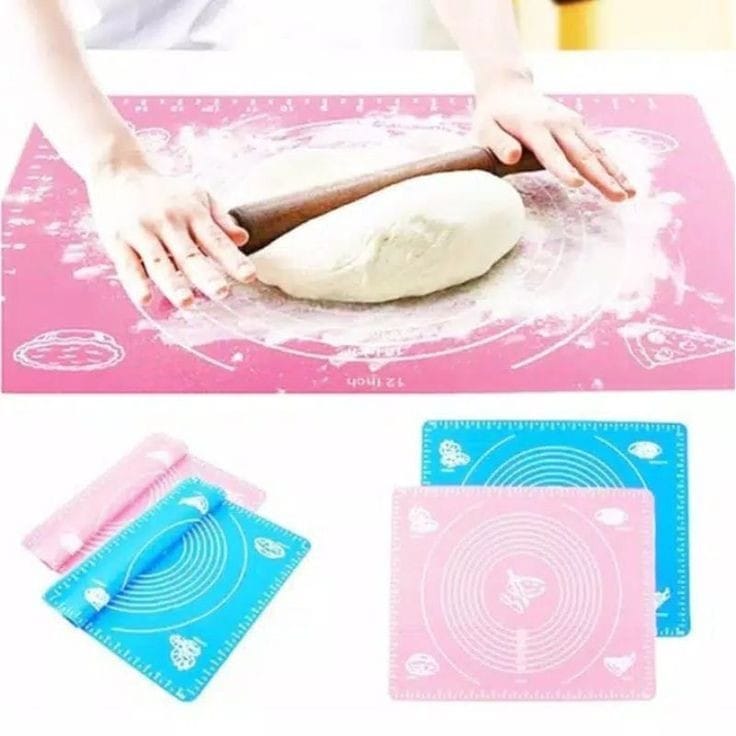 Bakewareind Silicone Baking Mat,Small - Bakeware India