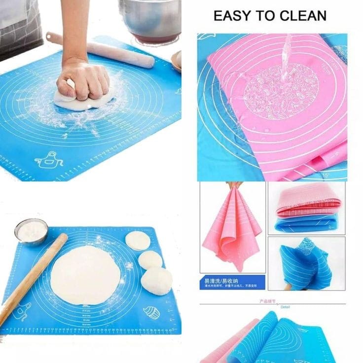 Bakewareind Silicone Baking Mat,Small - Bakeware India